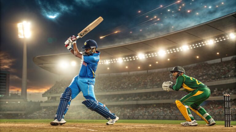 India National Cricket Team vs South Africa National Cricket Team Match Scorecard